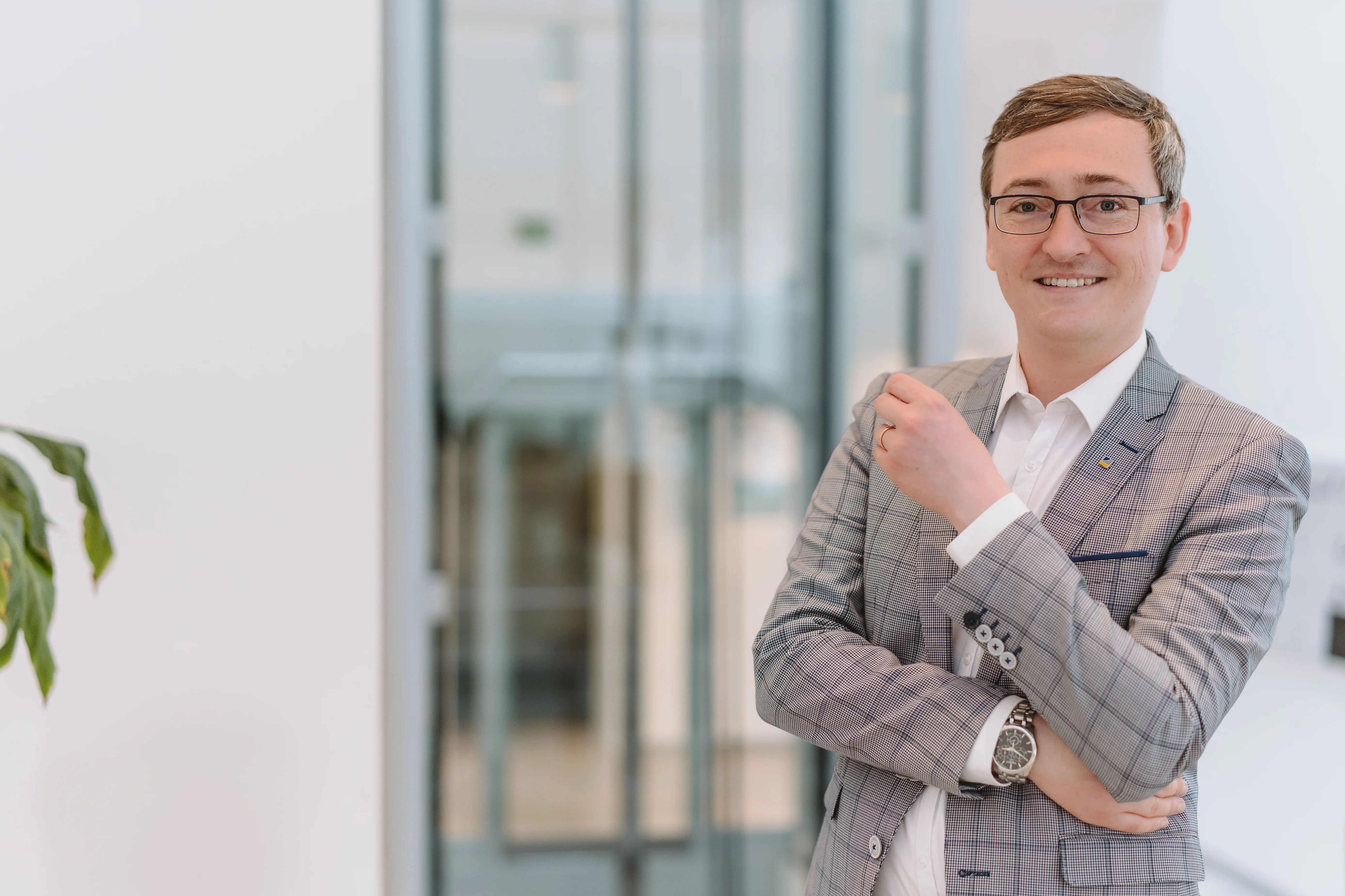 Portrait von Peter Hurck